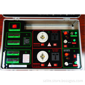 LED Lamp Demo Case